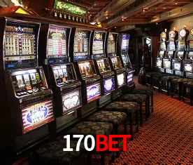 Descubra o Mundo do Cassino Online com 170bet